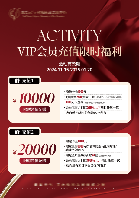 源文件下载【VIP会员充值年底周年庆活动海报】编号：19910027322075148