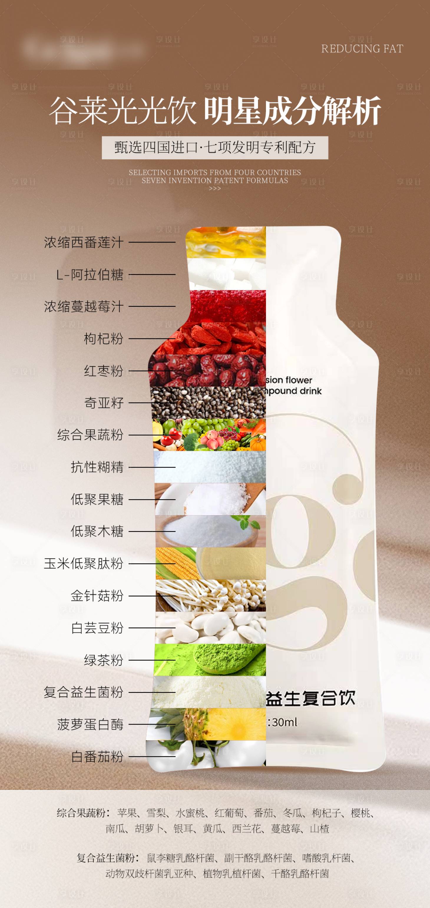 源文件下載【享設計】搜索編號：69780027210409352【減脂瘦身成分產品品宣海報】