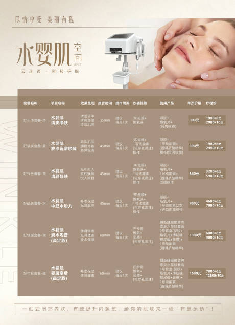 源文件下载【医美仪器台卡价目单】编号：26460027401798645