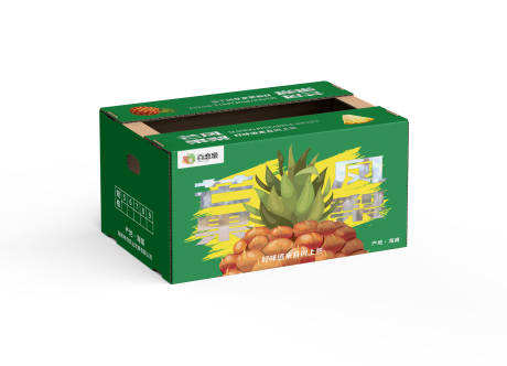 芒果凤梨菠萝包装