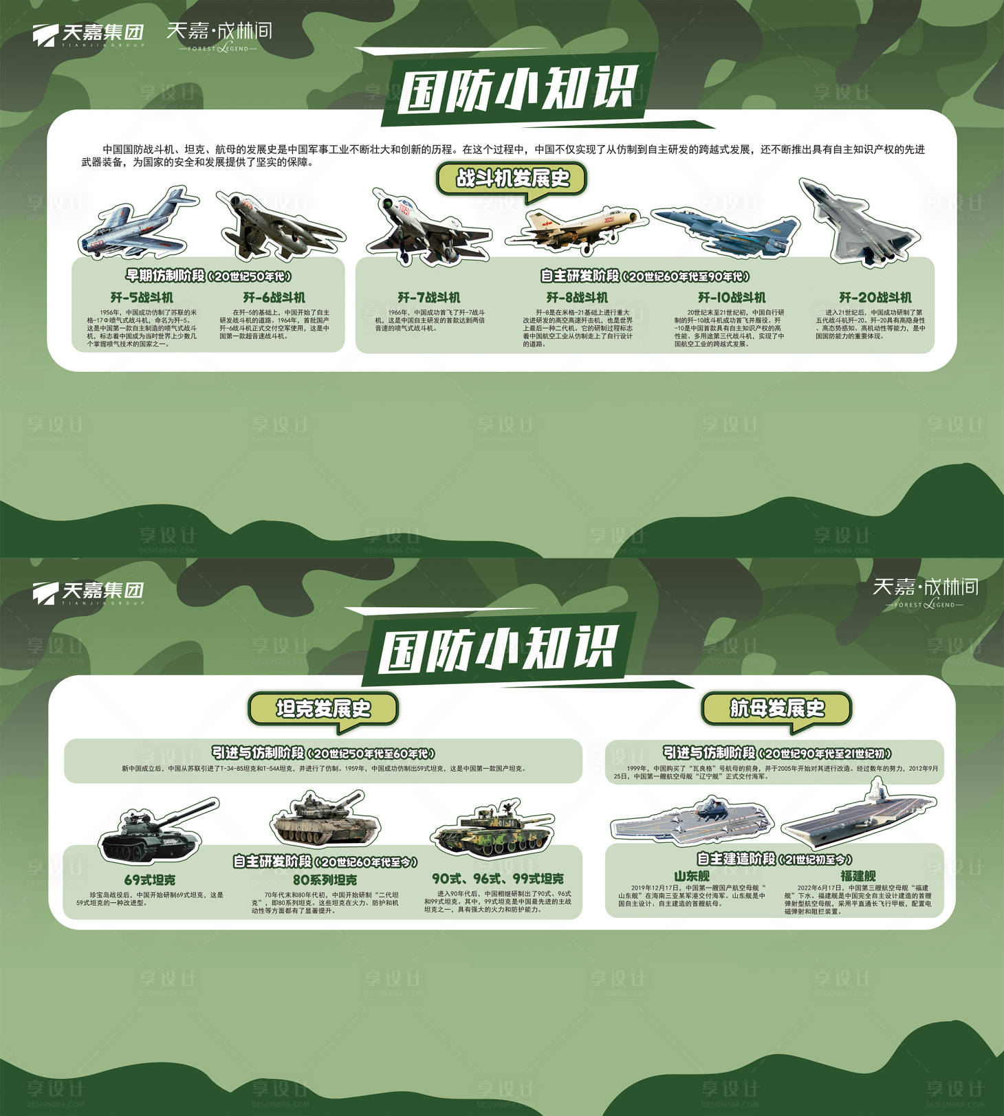 源文件下载【国防小知识展板】编号：62650027408011988