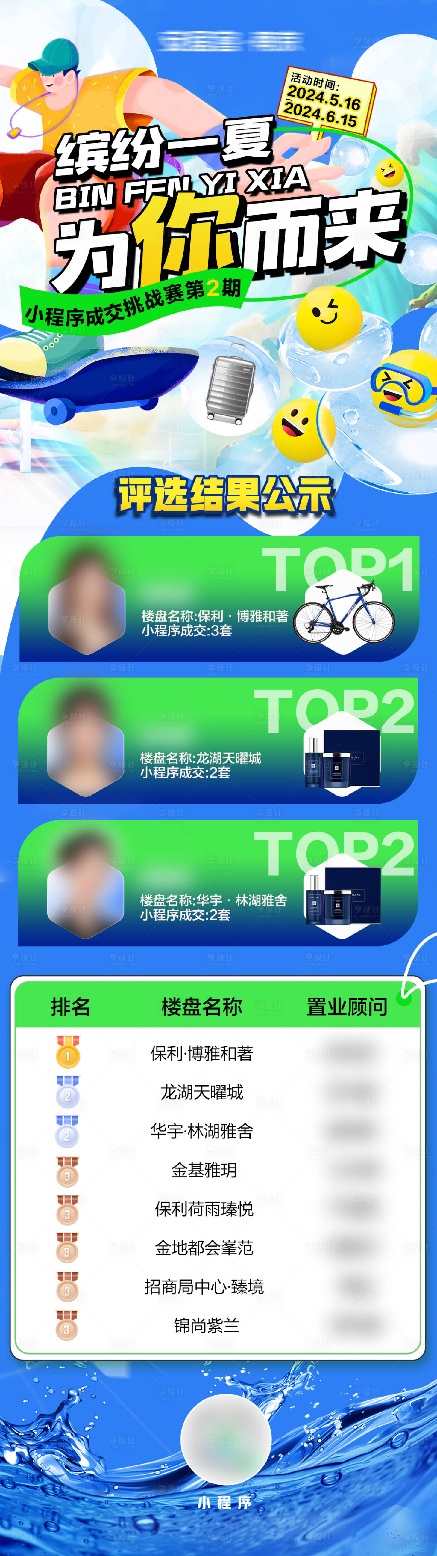 源文件下载【享设计】搜索编号：81450027548268357【缤纷一夏长图】