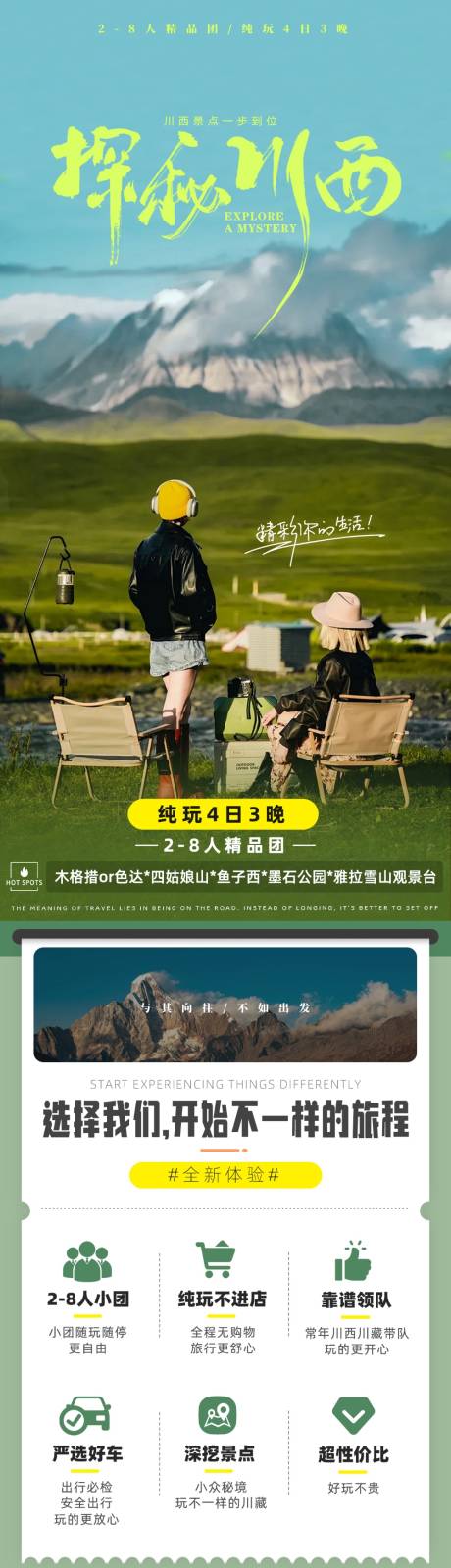 源文件下载【川西小环线旅游详情页】编号：22190027394958620