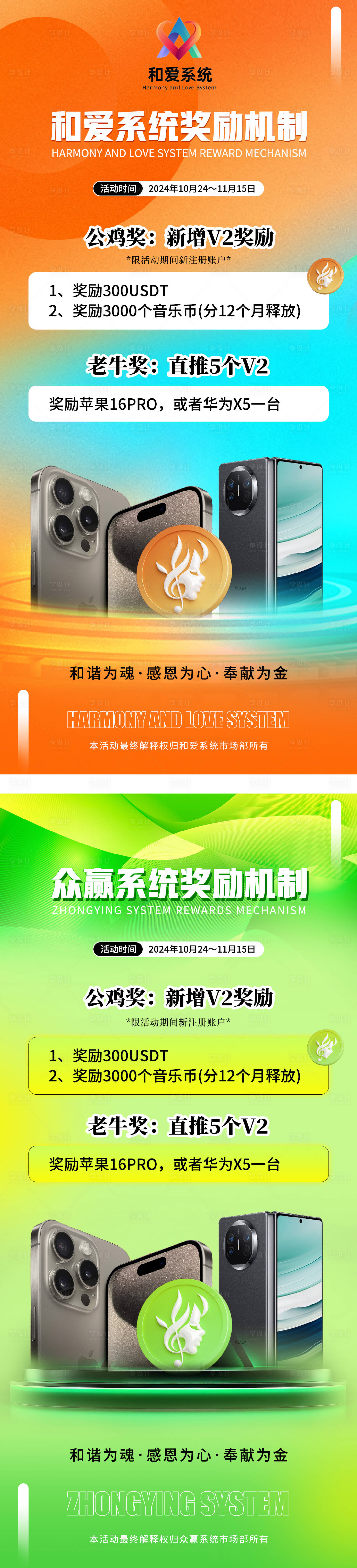 源文件下载【享设计】搜索编号：61930027317699190【奖励机制海报】