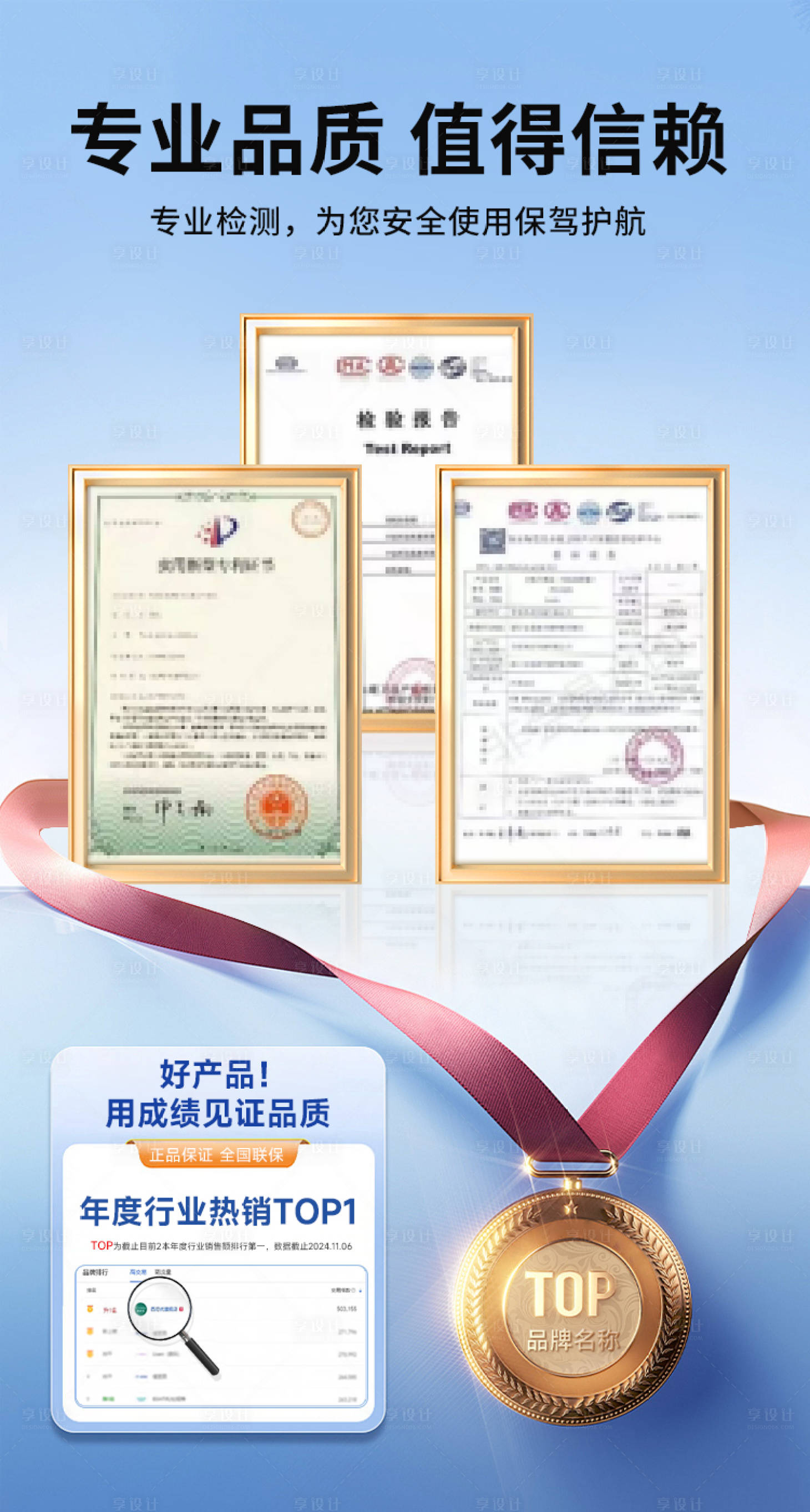 源文件下載【享設計】搜索編號：45150027222893607【詳情證書模塊海報】