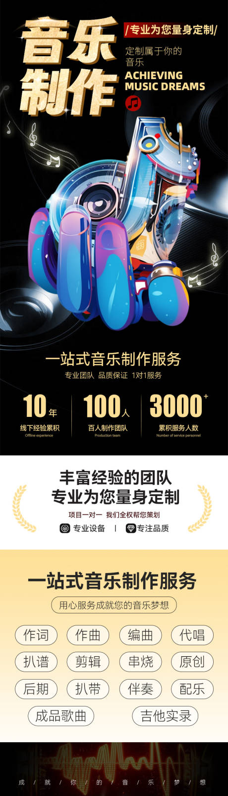 源文件下载【享设计】搜索编号：11770027355033198【音乐制作详情】