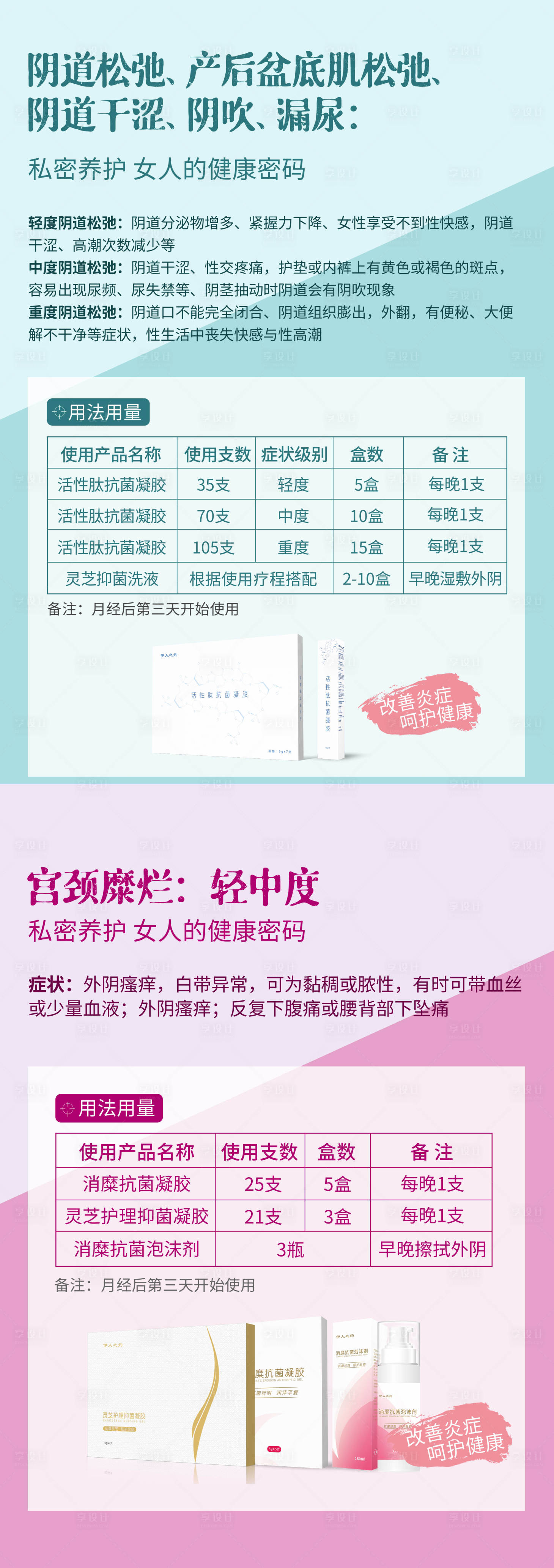 源文件下載【享設計】搜索編號：71680027437827612【女性健康kt海報】