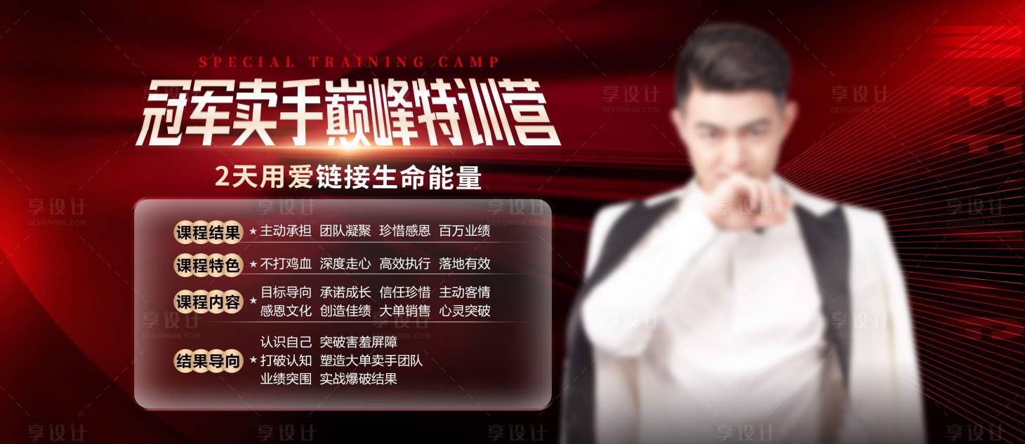 源文件下載【醫(yī)美招商特訓(xùn)營人物課程海報(bào)】編號(hào)：25140027138013097