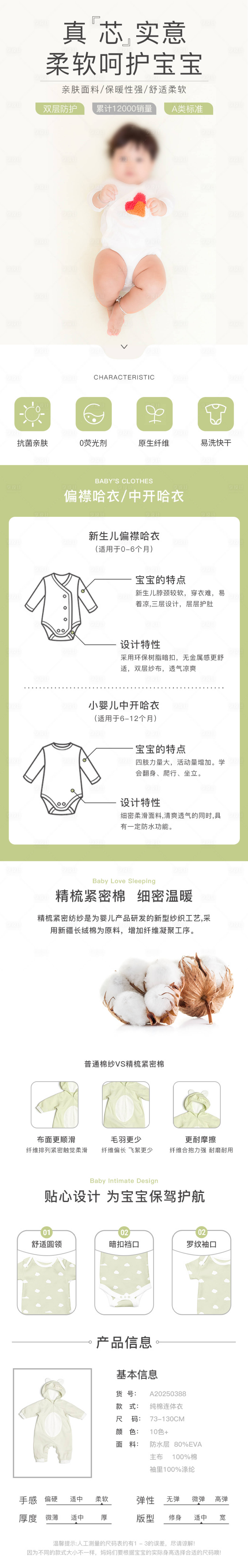 源文件下载【儿连体衣店铺详情页】编号：90890027577839397