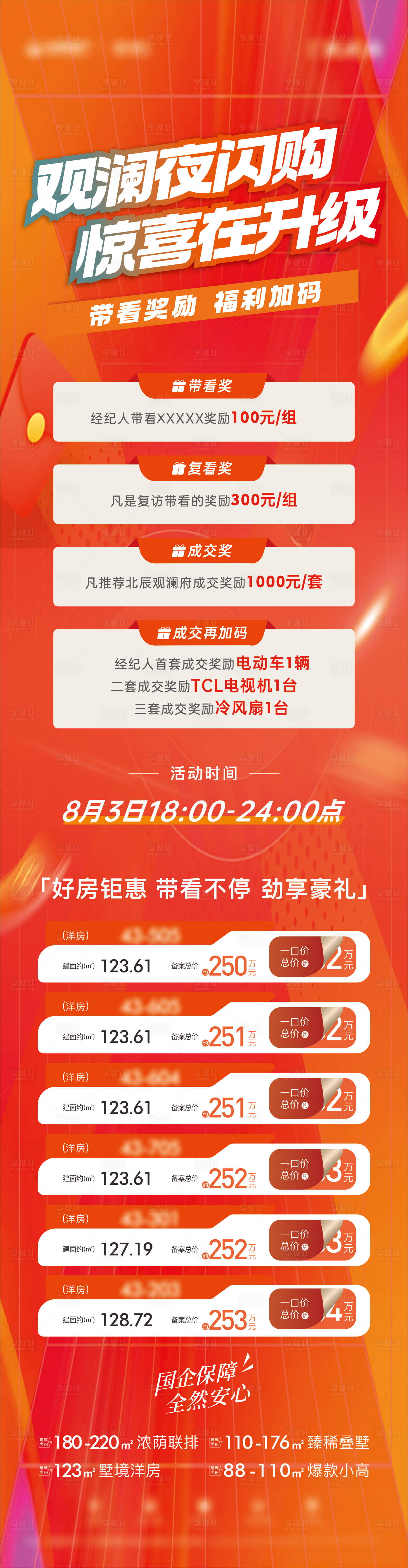 源文件下載【享設計】搜索編號：42950027594955067【橙色特價房經紀人帶看】