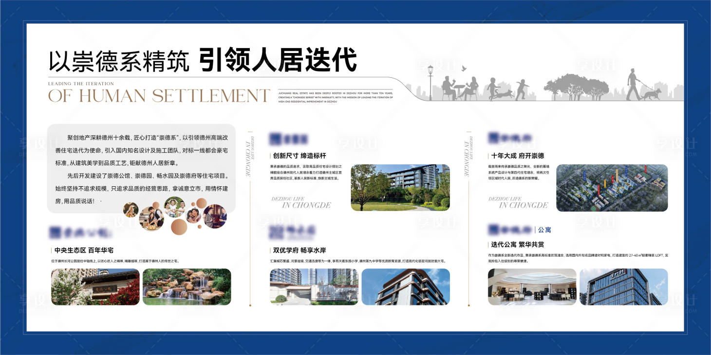 源文件下载【享设计】搜索编号：82100027347829798【地产项目形象展板】