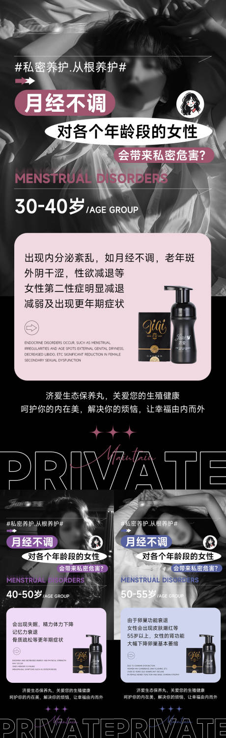私护科普海报