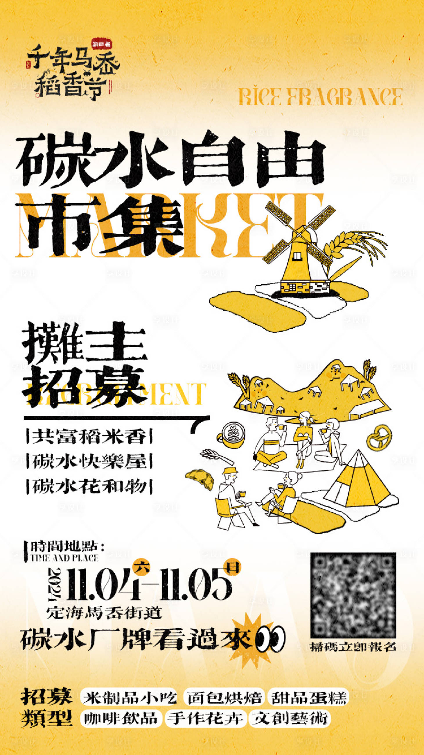 源文件下載【碳水自由集市招募】編號：21600027580493084