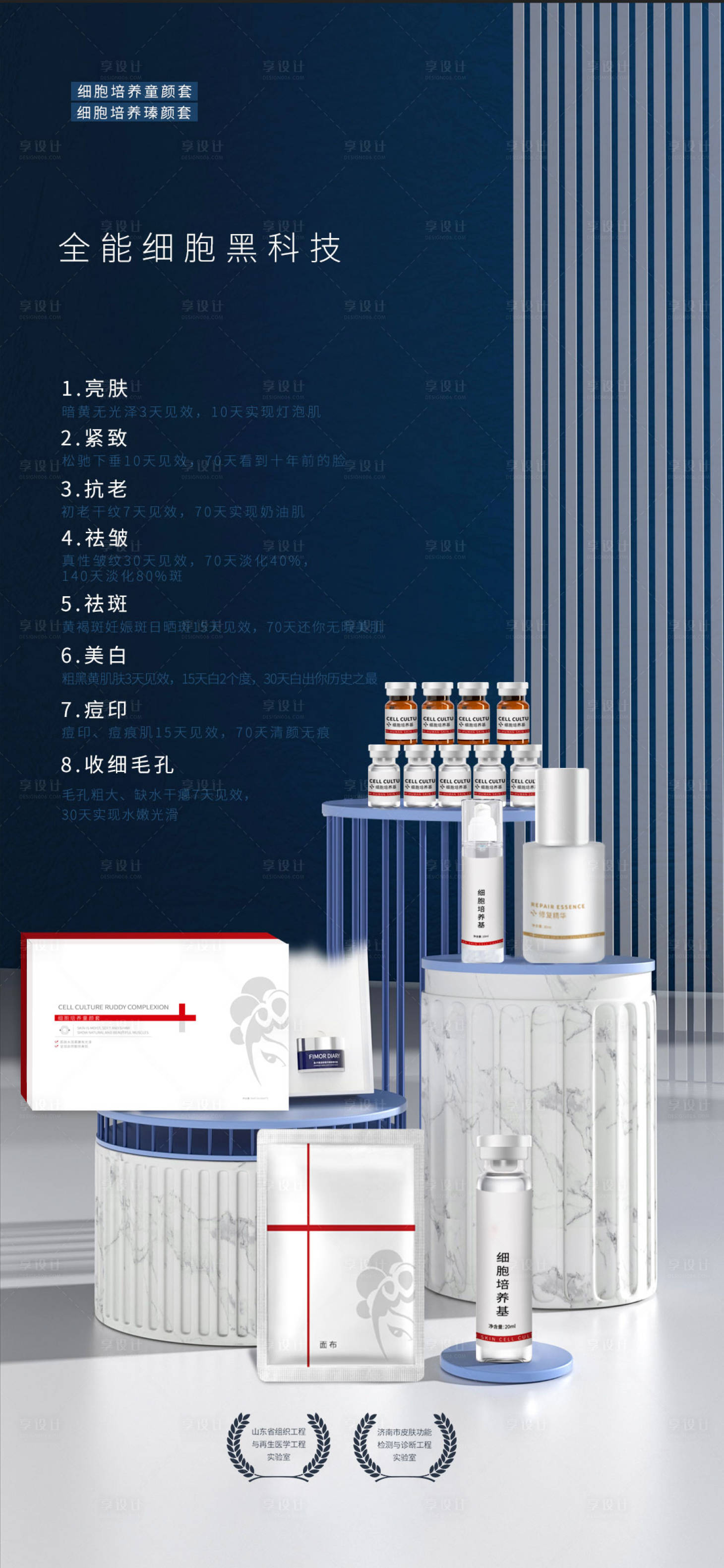 源文件下载【护肤产品海报】编号：26190027455343261