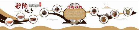 源文件下载【瓷器背景墙 】编号：40350027378616413