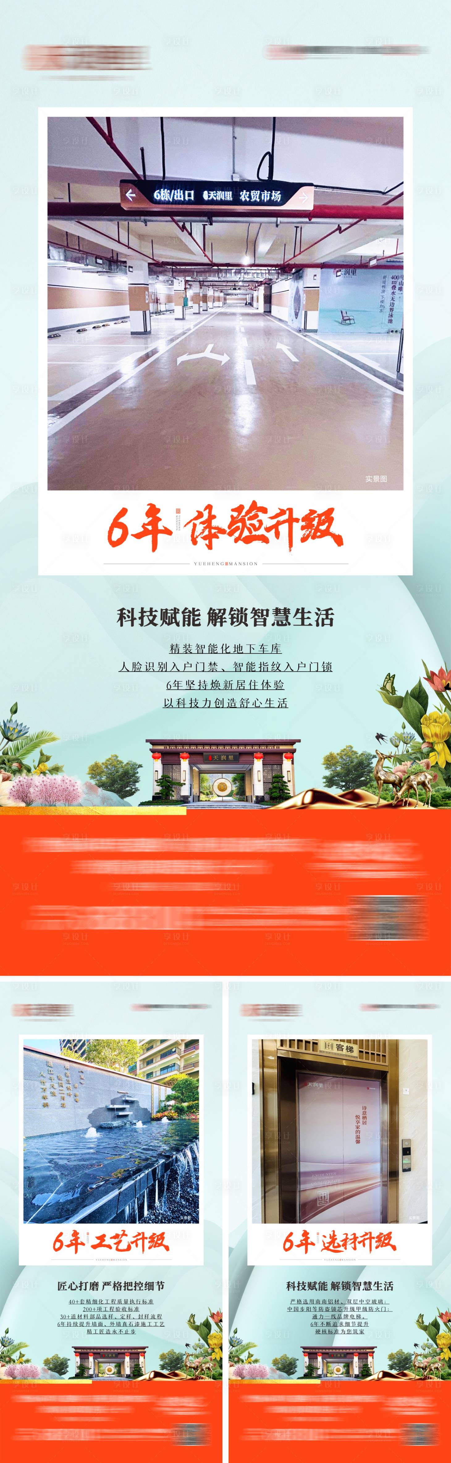源文件下载【地产价值点升级系列海报】编号：51610027432273405