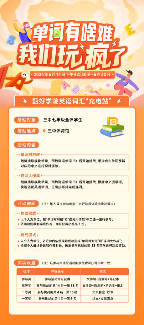 源文件下载【英语比赛展架（TIF用PS打开）】编号：61120027514249239