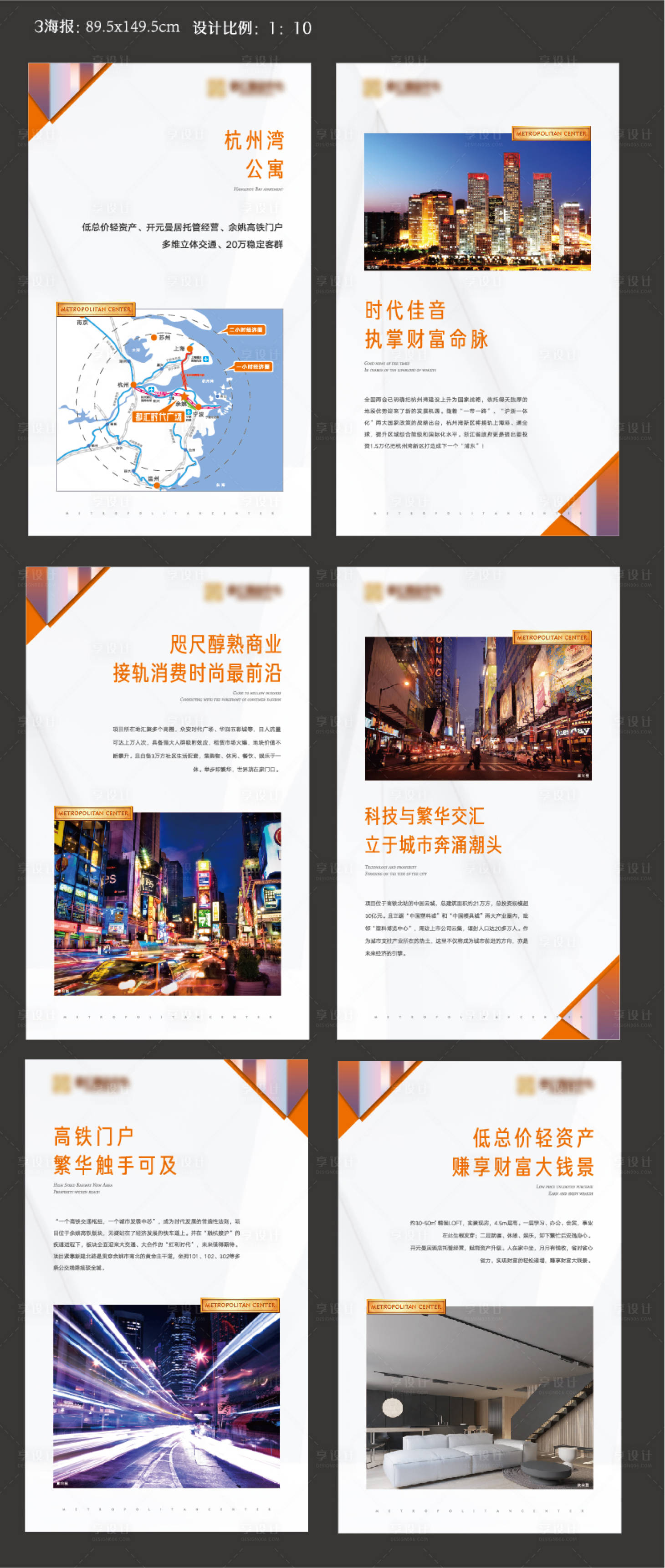 源文件下载【享设计】搜索编号：30560027378997036【公寓售楼处灯箱海报】