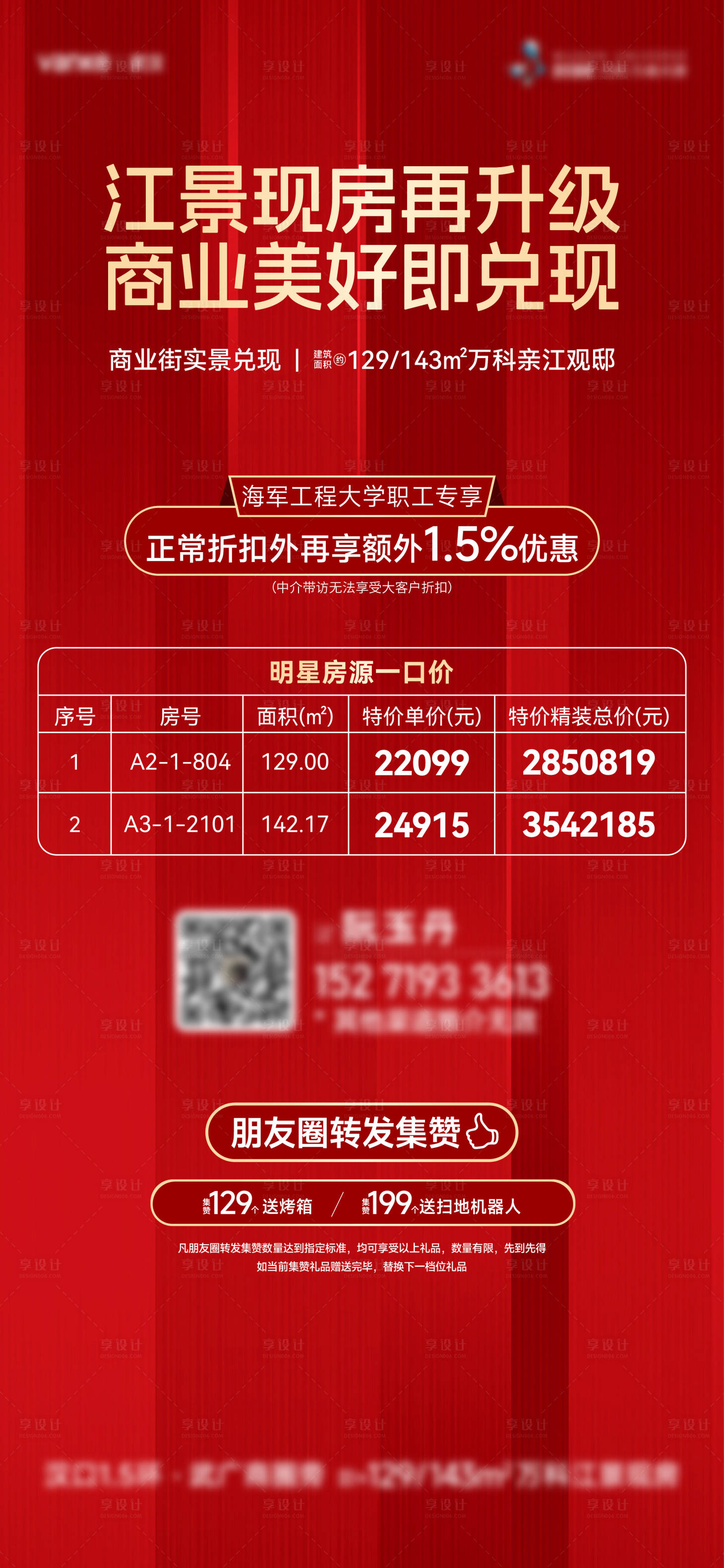 源文件下載【享設(shè)計(jì)】搜索編號(hào)：51540027452889211【地產(chǎn)江景房特價(jià)房海報(bào)】