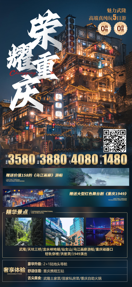 源文件下载【重庆旅游】编号：46110027080121914