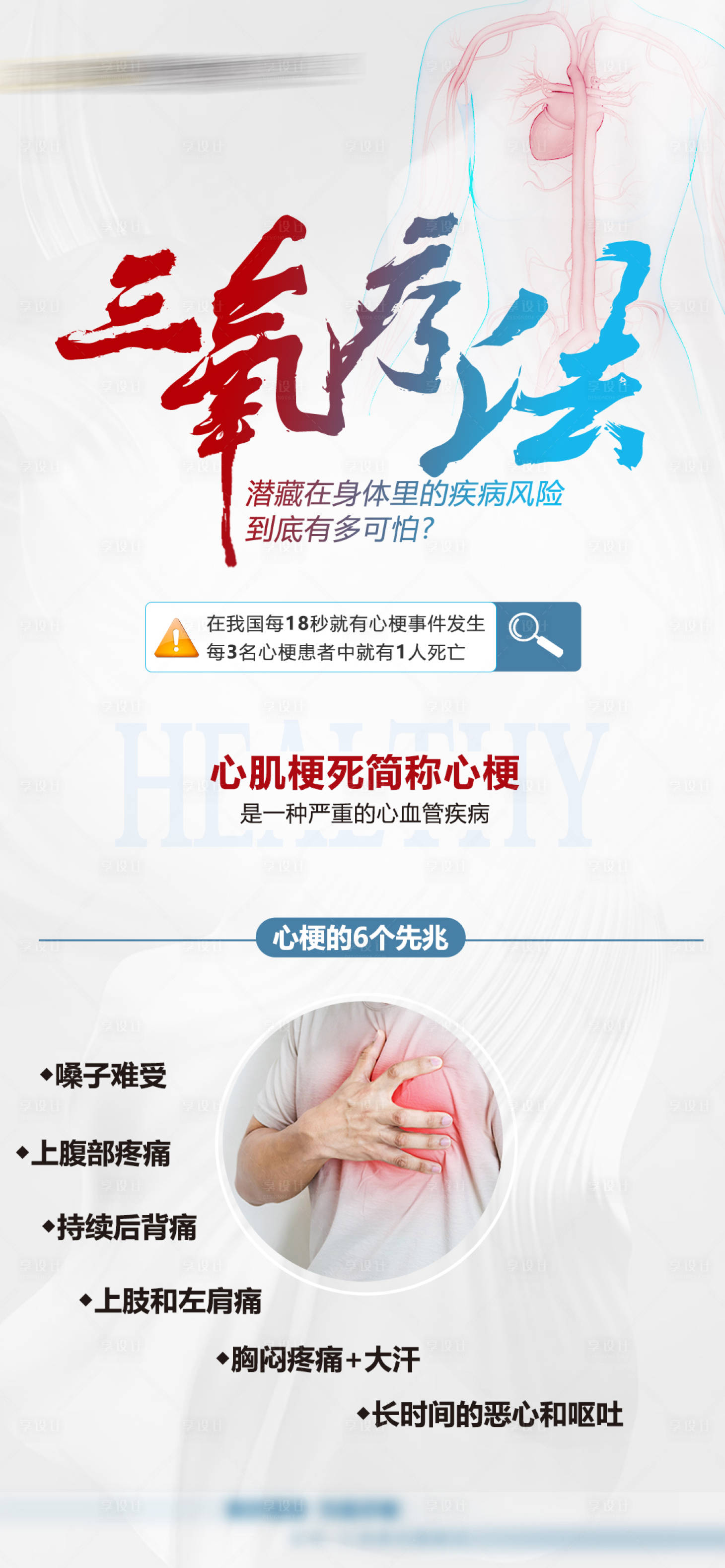 源文件下载【三氧疗法科普宣传海报】编号：25280027208694153