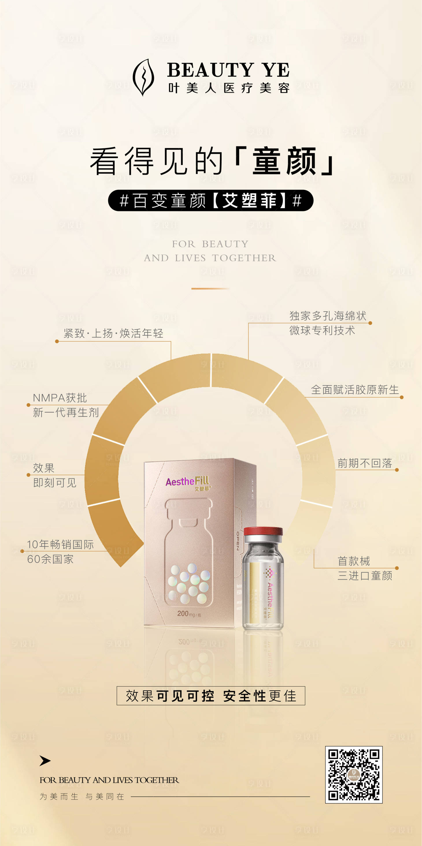源文件下载【享设计】搜索编号：12960027344425365【医美产品】