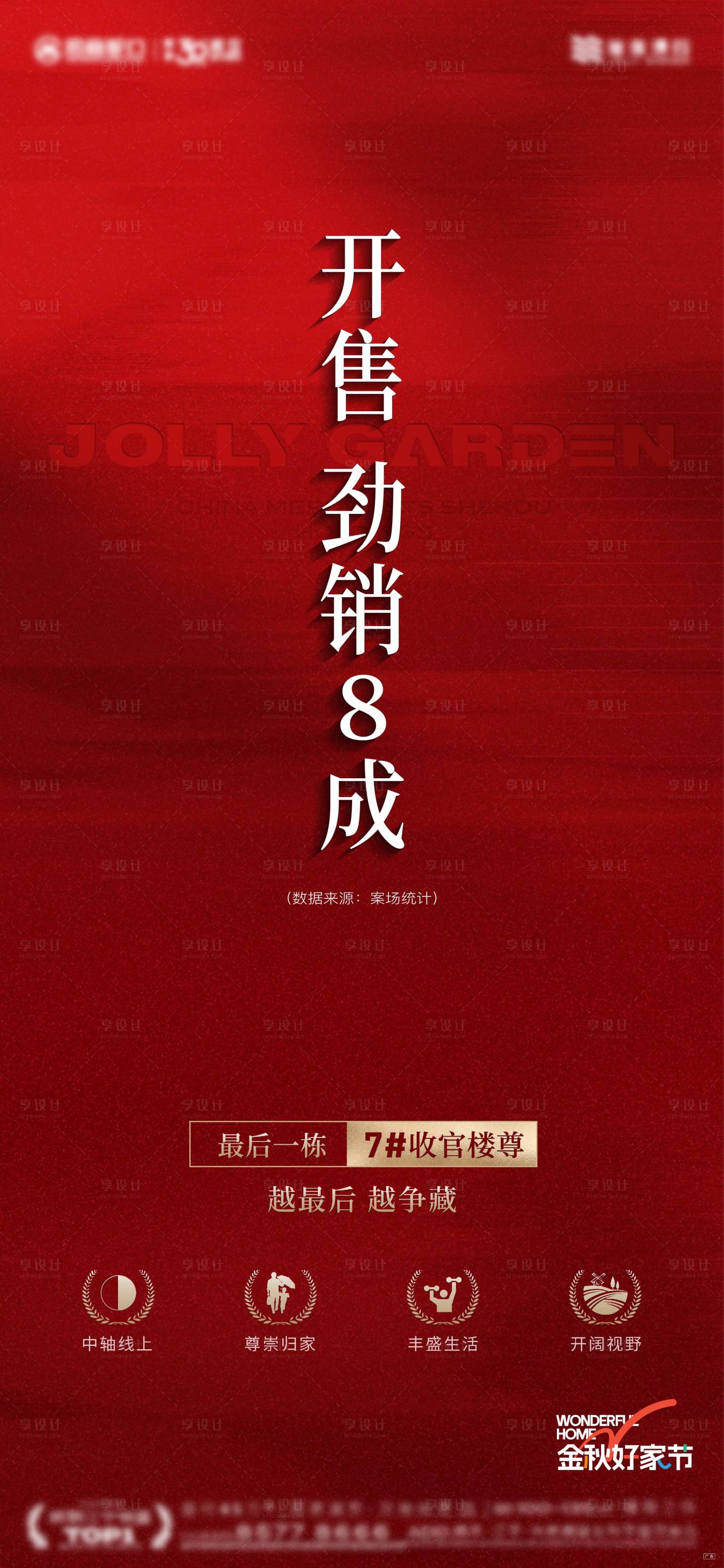 源文件下載【享設計】搜索編號：36750027567446208【豪宅熱銷勁銷樓王數(shù)據(jù)】