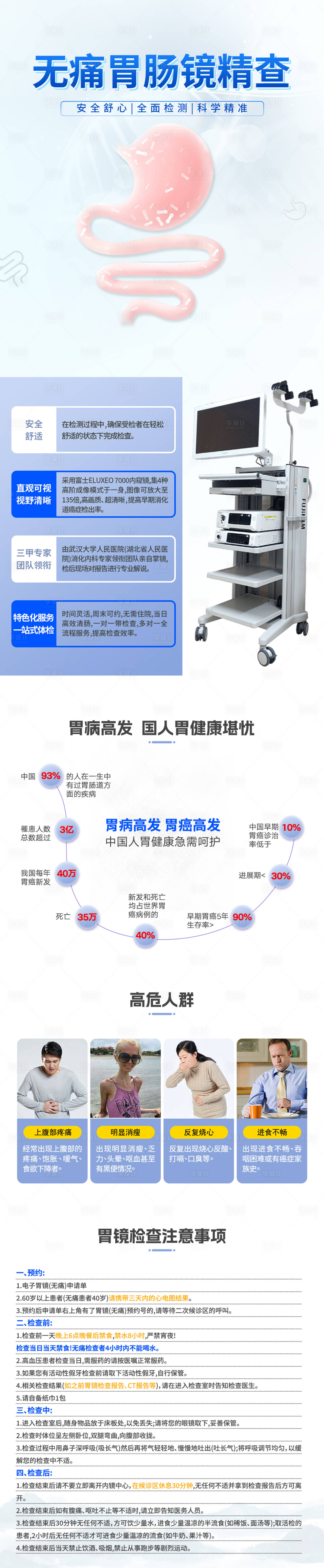 源文件下載【享設計】搜索編號：12860027321943424【無痛胃腸鏡詳情頁】