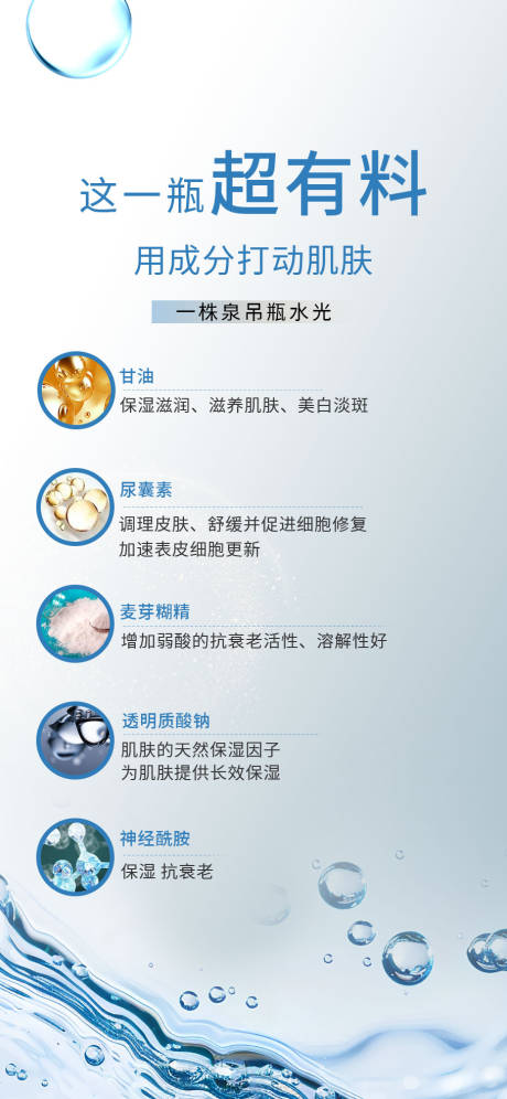 源文件下載【享設(shè)計】搜索編號：34520027561719318【成分海報】