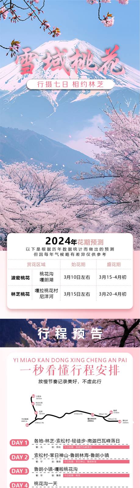 源文件下载【西藏林芝桃花节摄影大赛活动长图海报】编号：94120027249094179