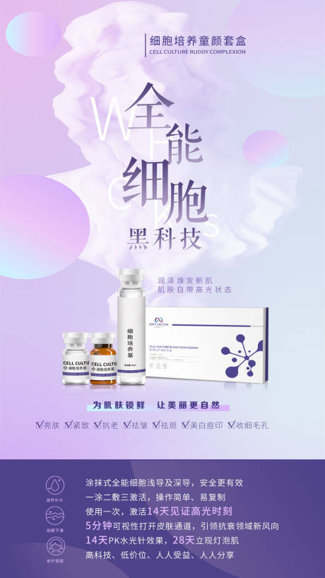 源文件下載【醫美產品海報】編號：80470027450136509