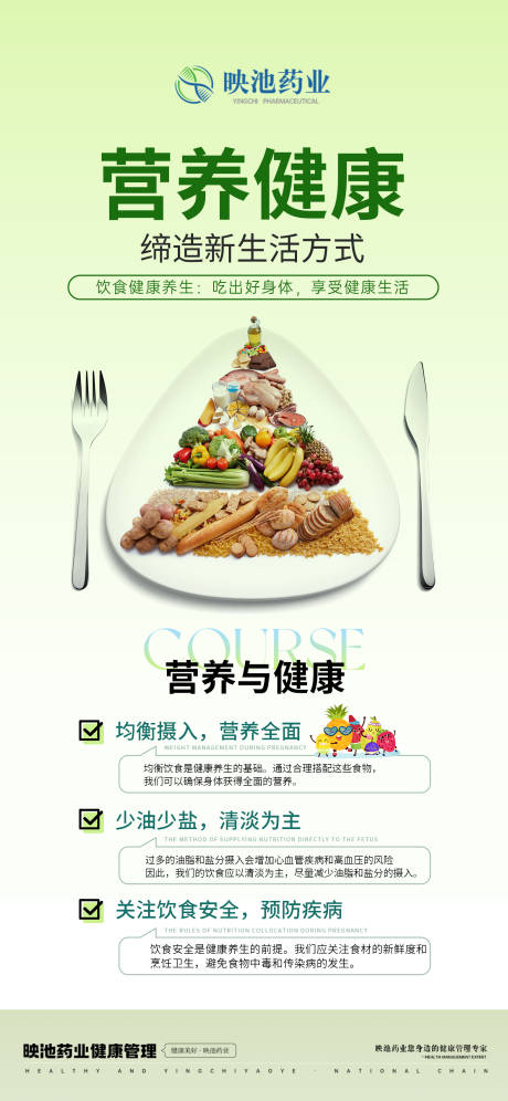 源文件下载【大健康康美营养海报】编号：63160027112779621
