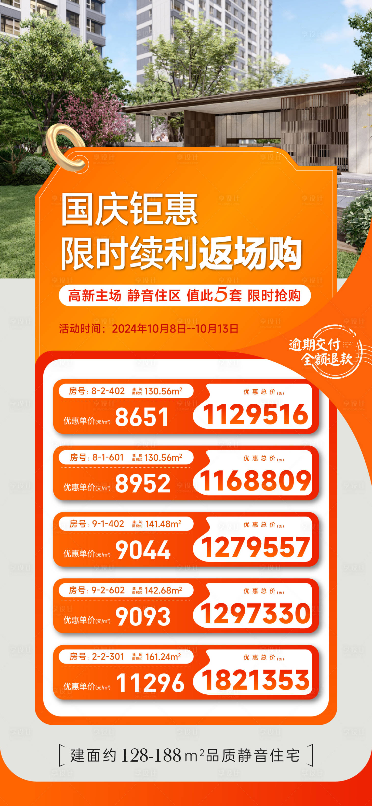 源文件下载【享设计】搜索编号：14360027422348194【特价房海报】