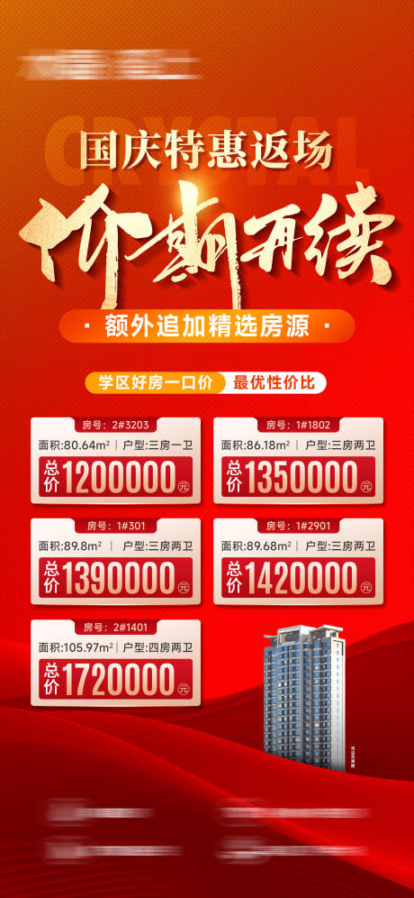 源文件下載【享設(shè)計(jì)】搜索編號：66450027397822264【渠道熱銷房源單圖】