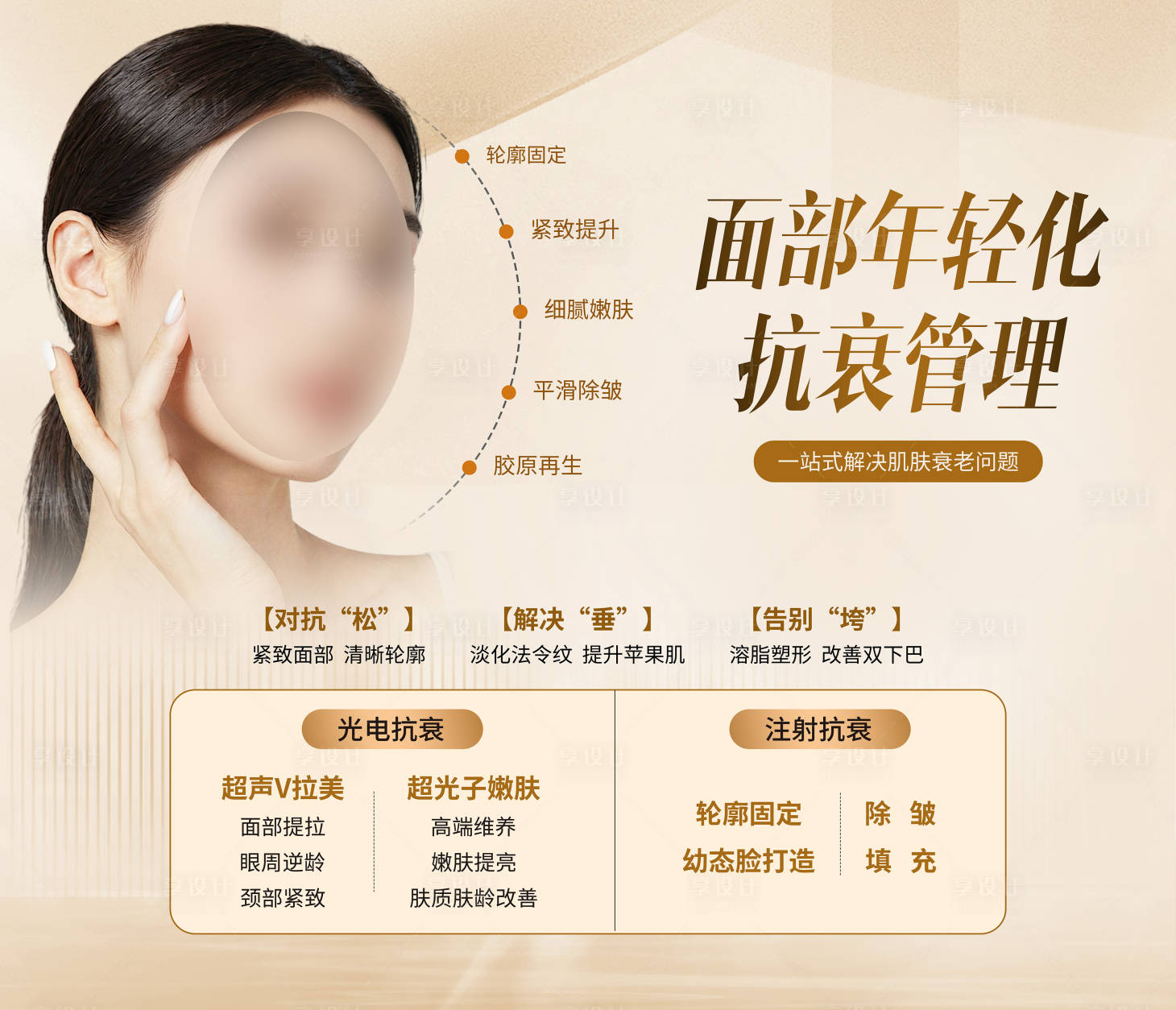 源文件下载【享设计】搜索编号：23700027118227786【医美抗衰】