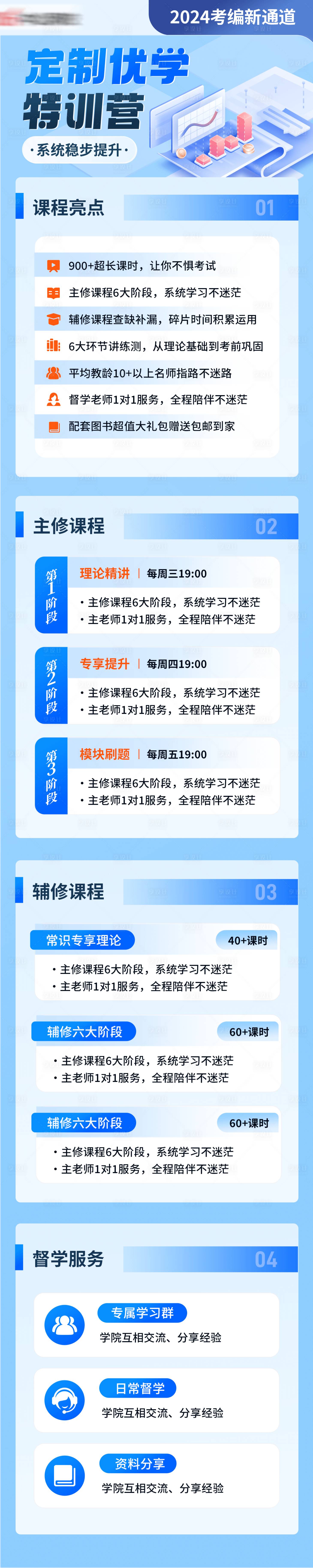 源文件下載【享設計】搜索編號：50180027336095090【考編特訓營長圖】