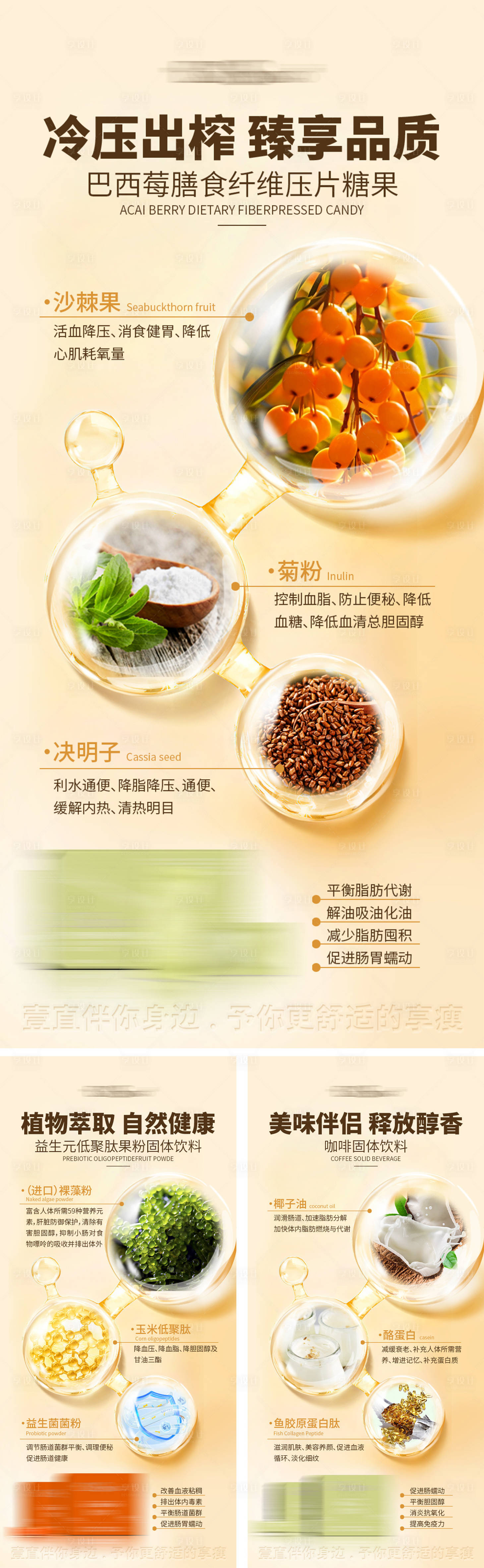 源文件下載【享設計】搜索編號：91990027279772405【產品成分介紹海報】