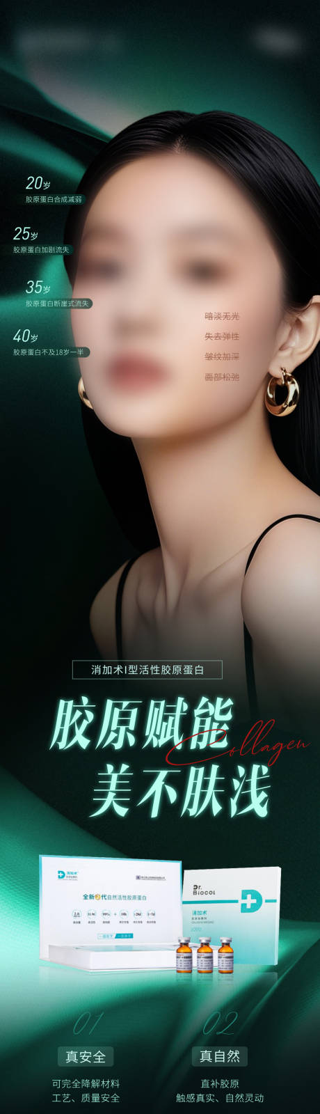 源文件下载【享设计】搜索编号：79980027528434514【医美消加术产品长图】