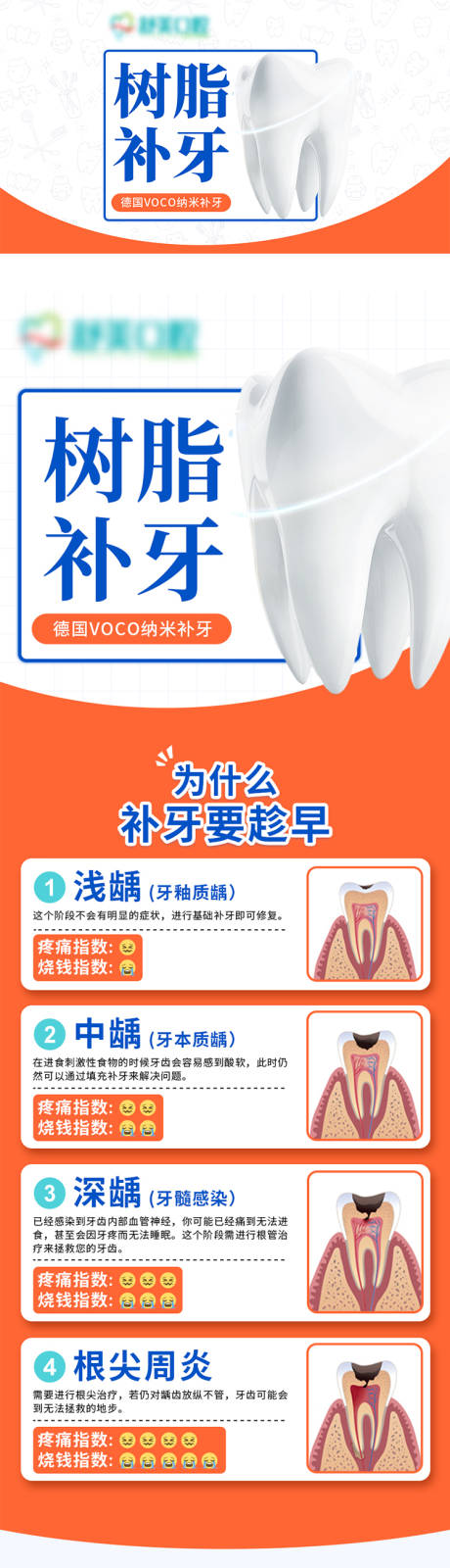 美团补牙详情页主图