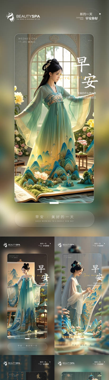 源文件下載【享設計】搜索編號：34740027359438366【醫美海報】
