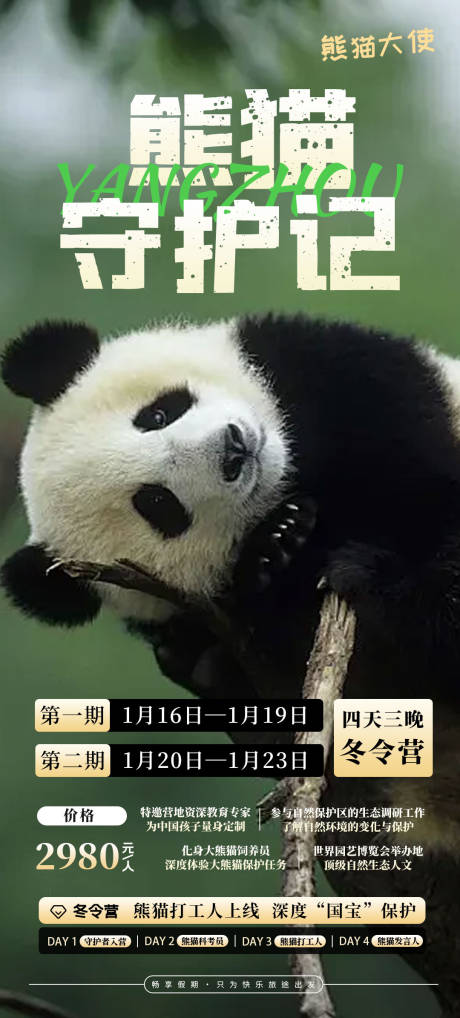 源文件下載【享設計】搜索編號：36940027138828921【熊貓冬令營】
