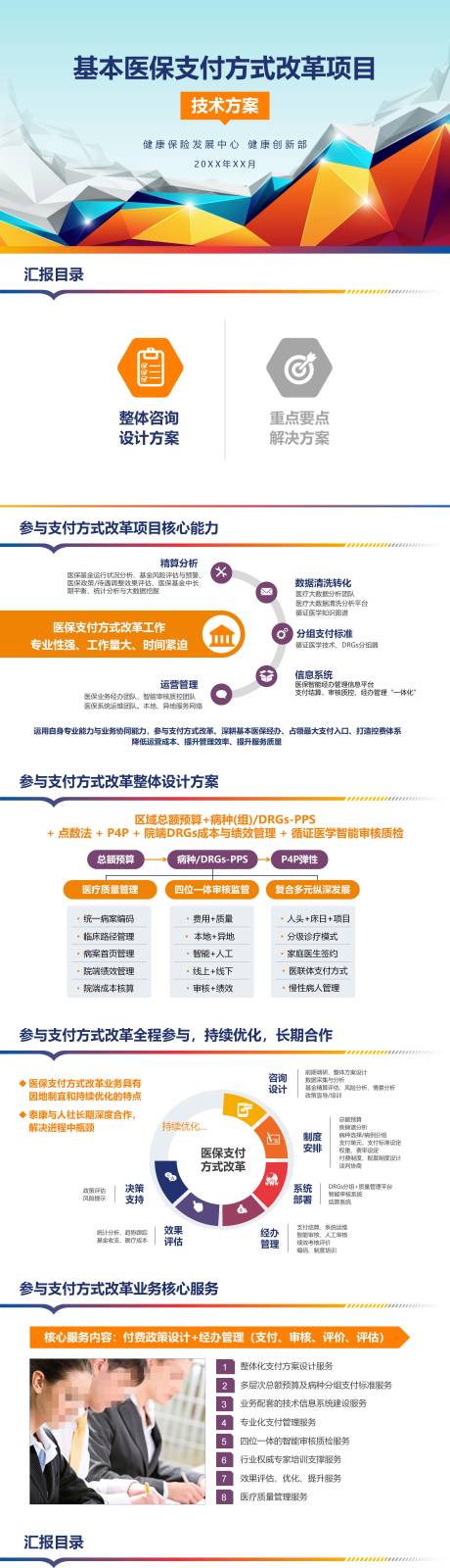 项目改革技术方案