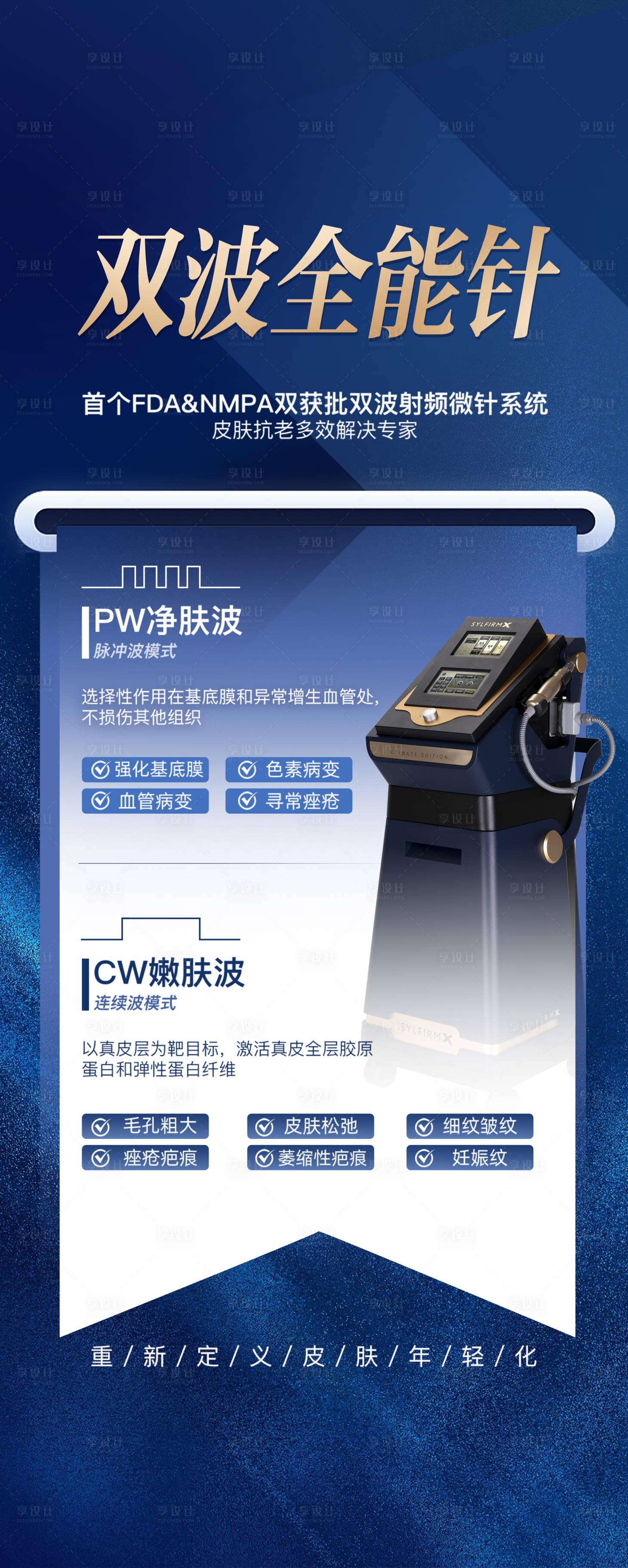 源文件下載【享設計】搜索編號：28340027342947955【醫美海報促銷儀器海報】
