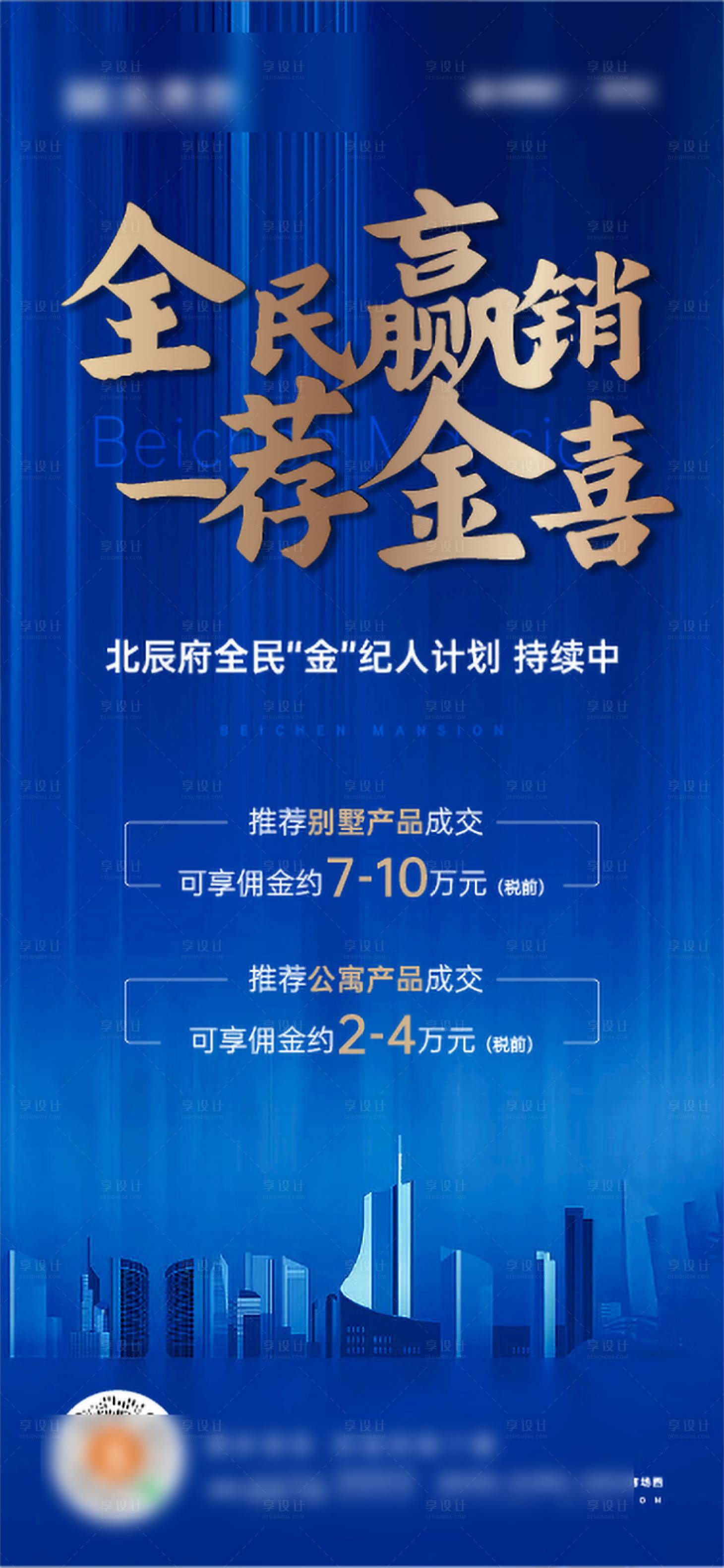 源文件下载【地产全民营销刷屏海报】编号：26490027403158343