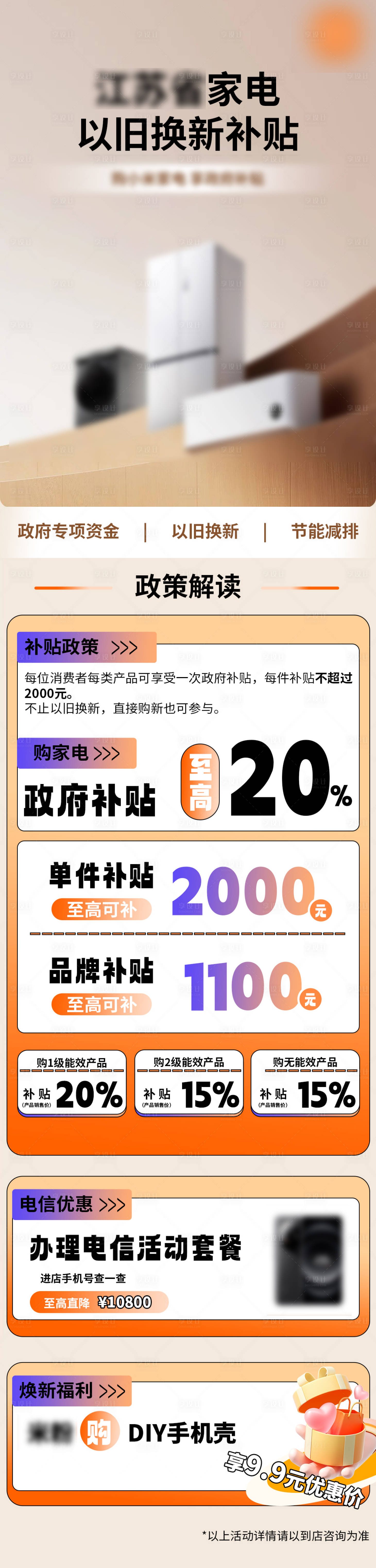 源文件下载【数码活动长图海报】编号：23250027137583800