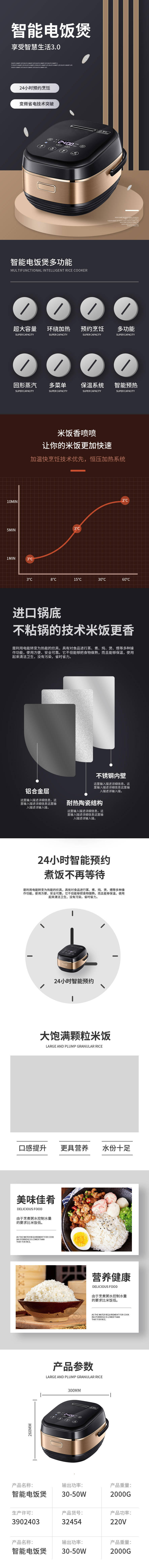 源文件下載【享設計】搜索編號：34500027449746603【智能電飯煲詳情頁】