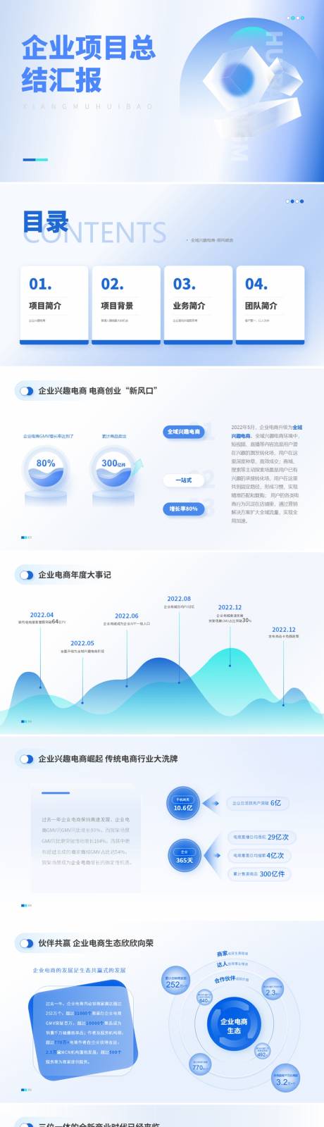 源文件下载【极简商务企业总结汇报ppt】编号：24140027135194529