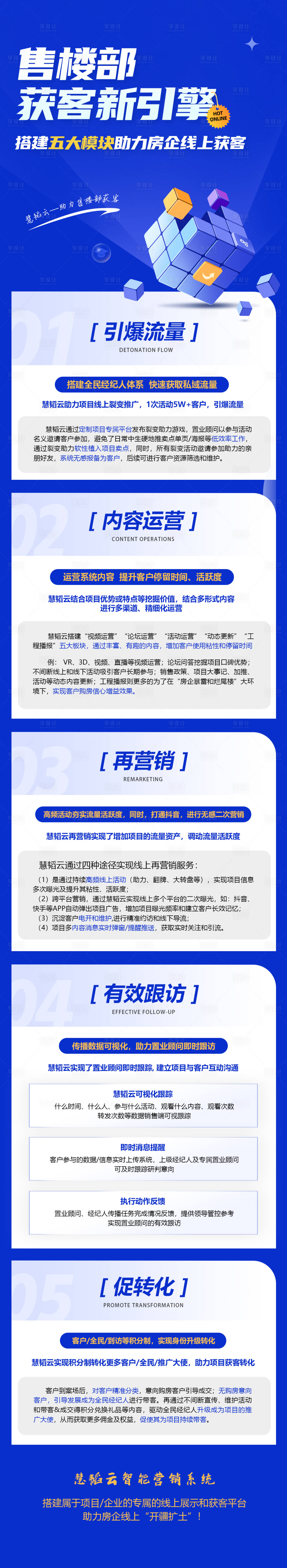 源文件下载【享设计】搜索编号：66840027201748128【售楼部获客长图】