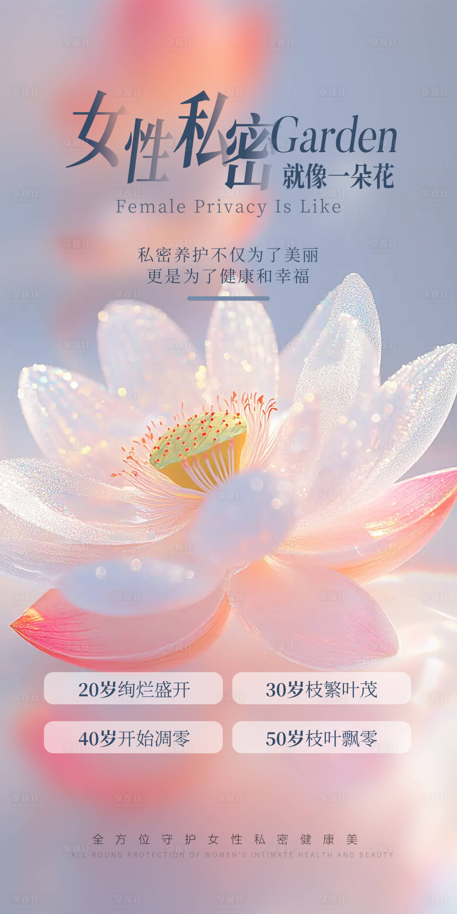 源文件下载【女性私密养护海报】编号：21110027279506891