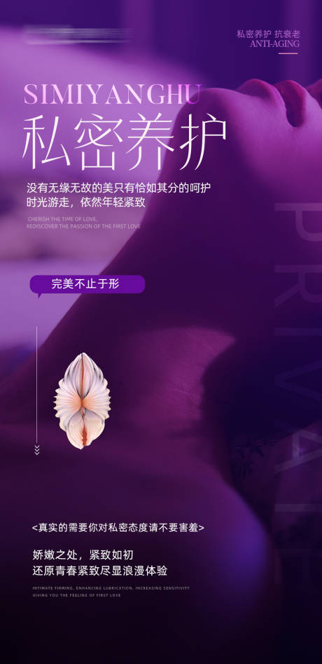 源文件下载【医美私密养护海报】编号：88090027512947190
